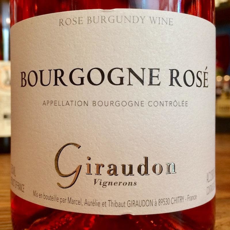 France 2022 Giraudon Bourgogne Rose