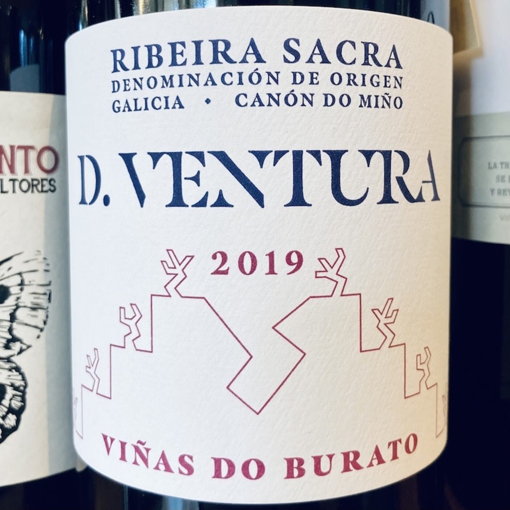 Spain 2021 D. Ventura Ribeira Sacra "Viñas do Burato"