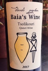 Georgia 2019 Baia’s Wine Tsolikouri