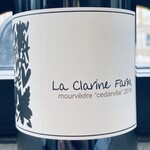 USA 2021 La Clarine Farm Mourvedre Cedarville