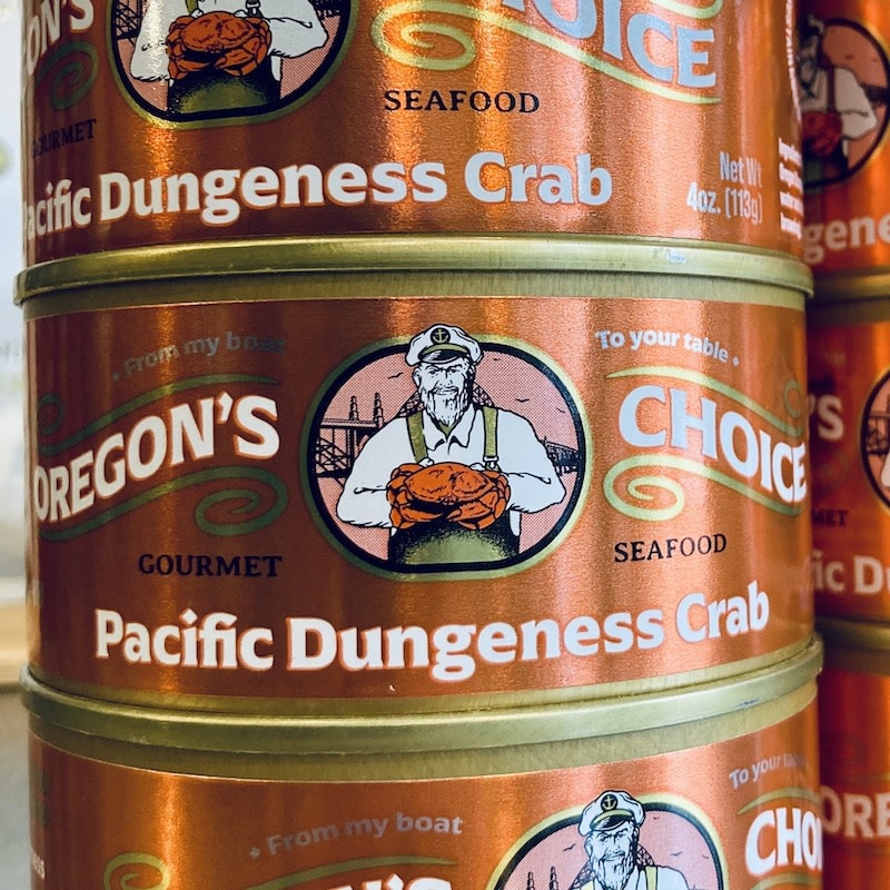 USA Oregon's Choice Dungeness Crab 4 oz