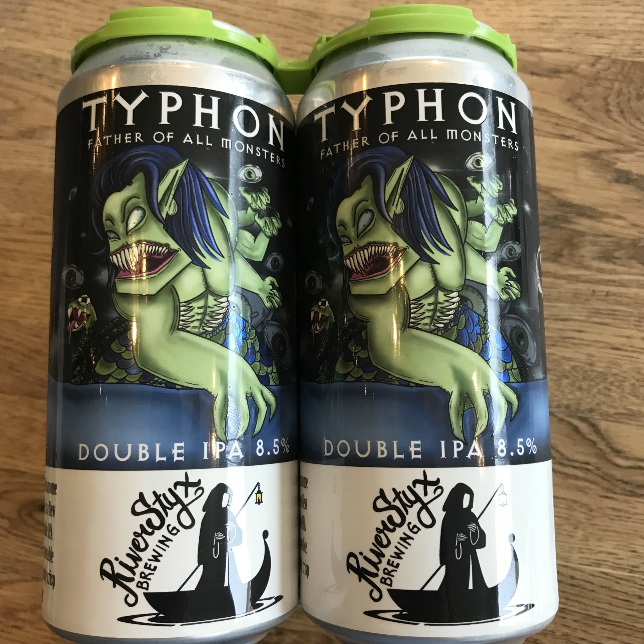 USA River Styx Typhon Father Of All Monsters DIPA 4pk