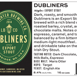 USA Lamplighter Dubliners Export Stout 4pk