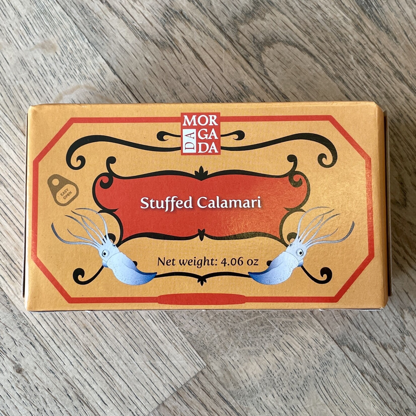 Portugal Da Morgada Stuffed Calamari 115g