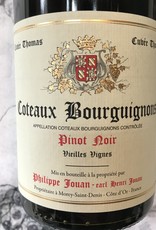 France 2019 Philippe Jouan Coteaux Bourguignons Pinot Noir "Cuvee Thomas"