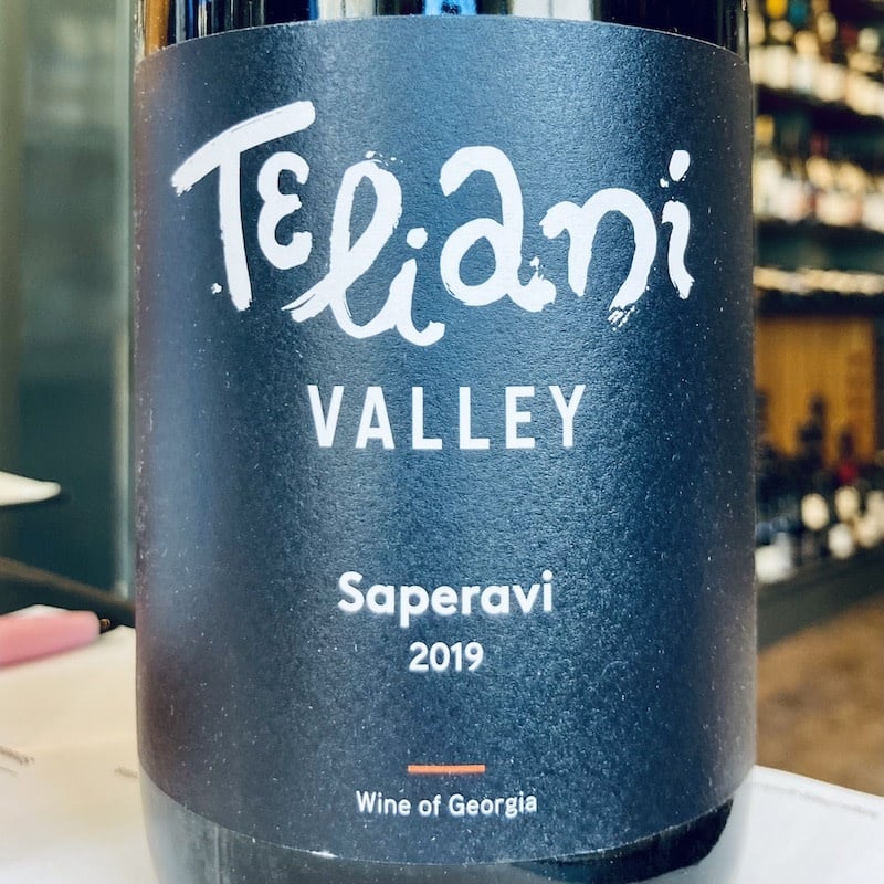 Georgia 2019 Teliani Valley Saperavi Kakheti