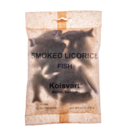Sweden Kolsvart Smoked Licorice Fish