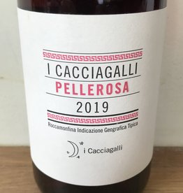 Italy 2019 I Cacciagalli "Pellerosa" Roccamonfina Aglianico Rosato