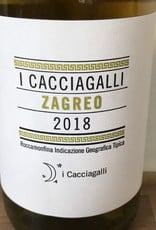 Italy 2018 I Cacciagalli Zagreo Fiano