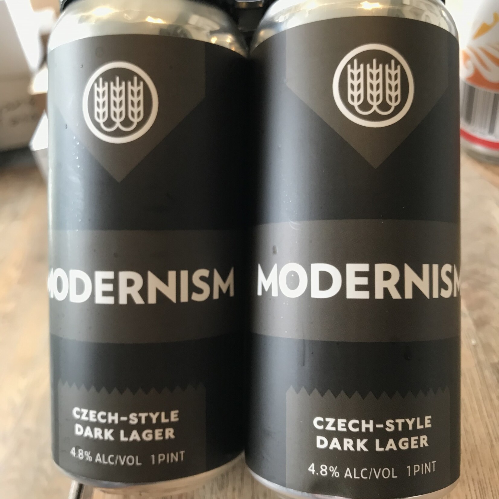 USA Schilling Modernism Czech Dark Lager 4pk