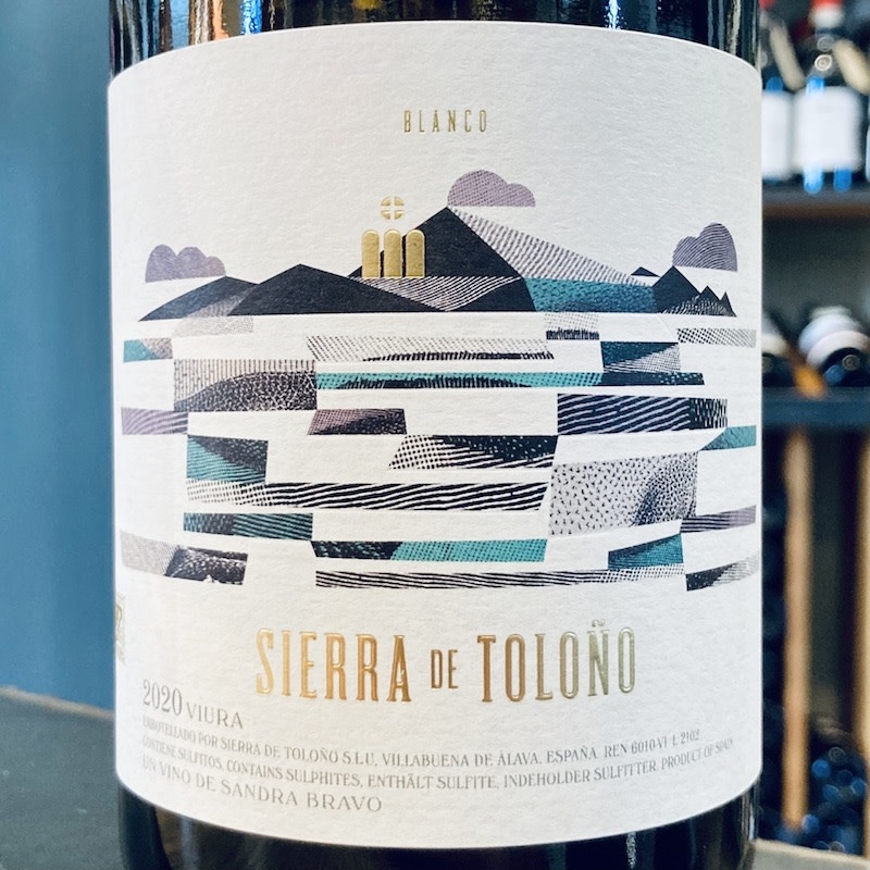 Spain 2021 Sierra de Tolono Rioja Blanco