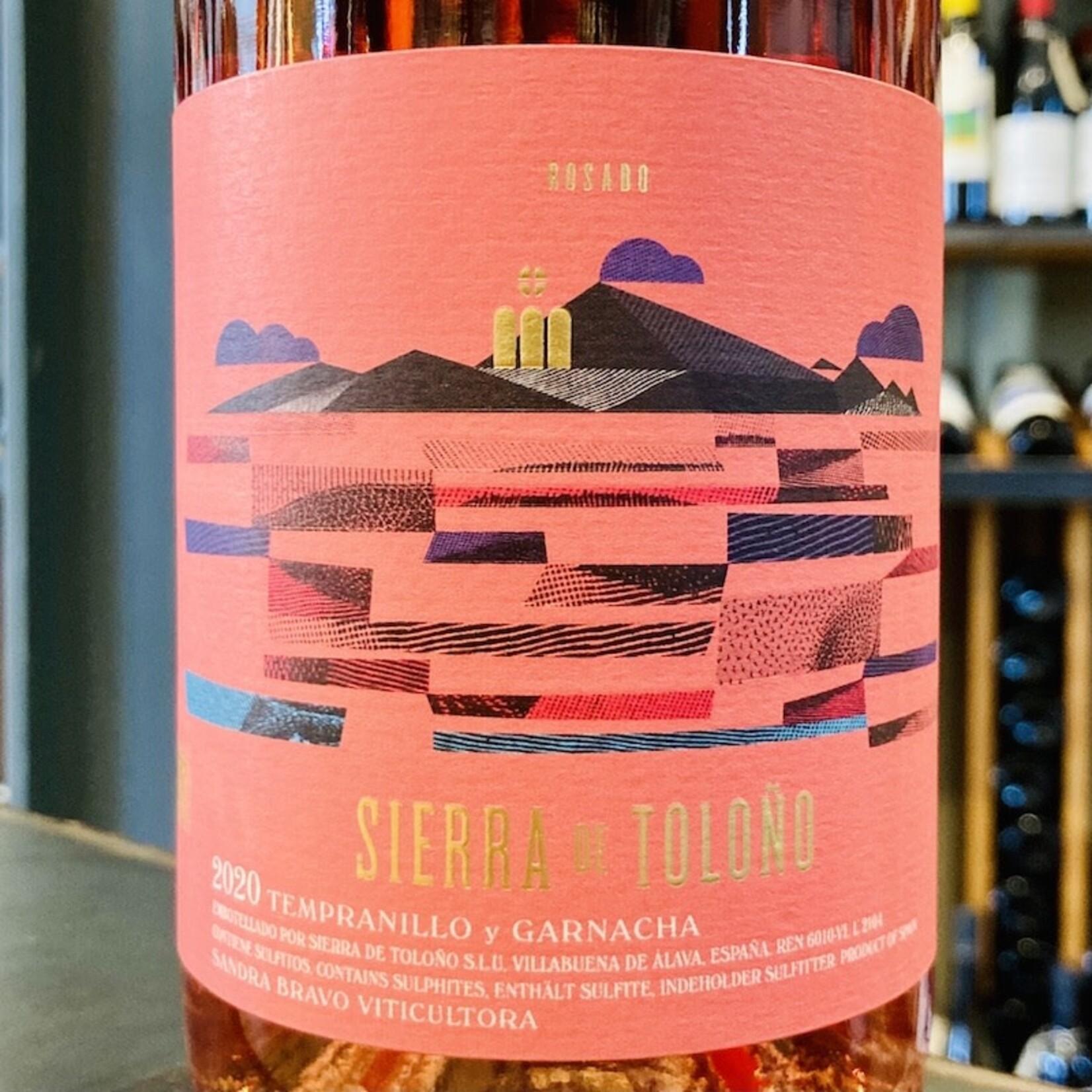 Spain 2022 Sierra de Tolono Rioja Rosado