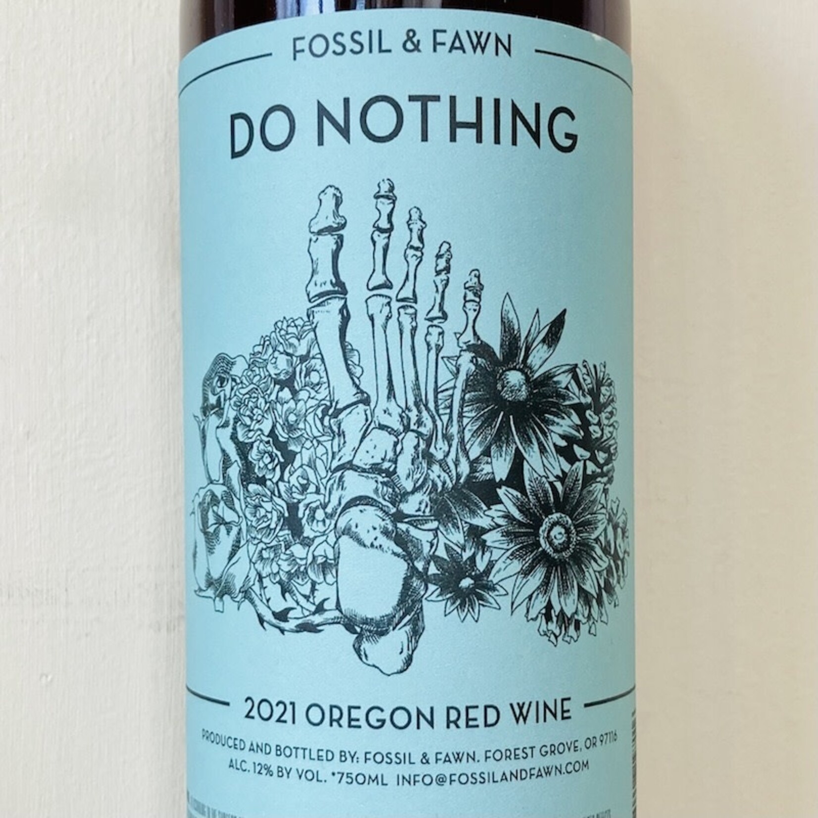 USA 2022 Fossil & Fawn "Do Nothing" Oregon