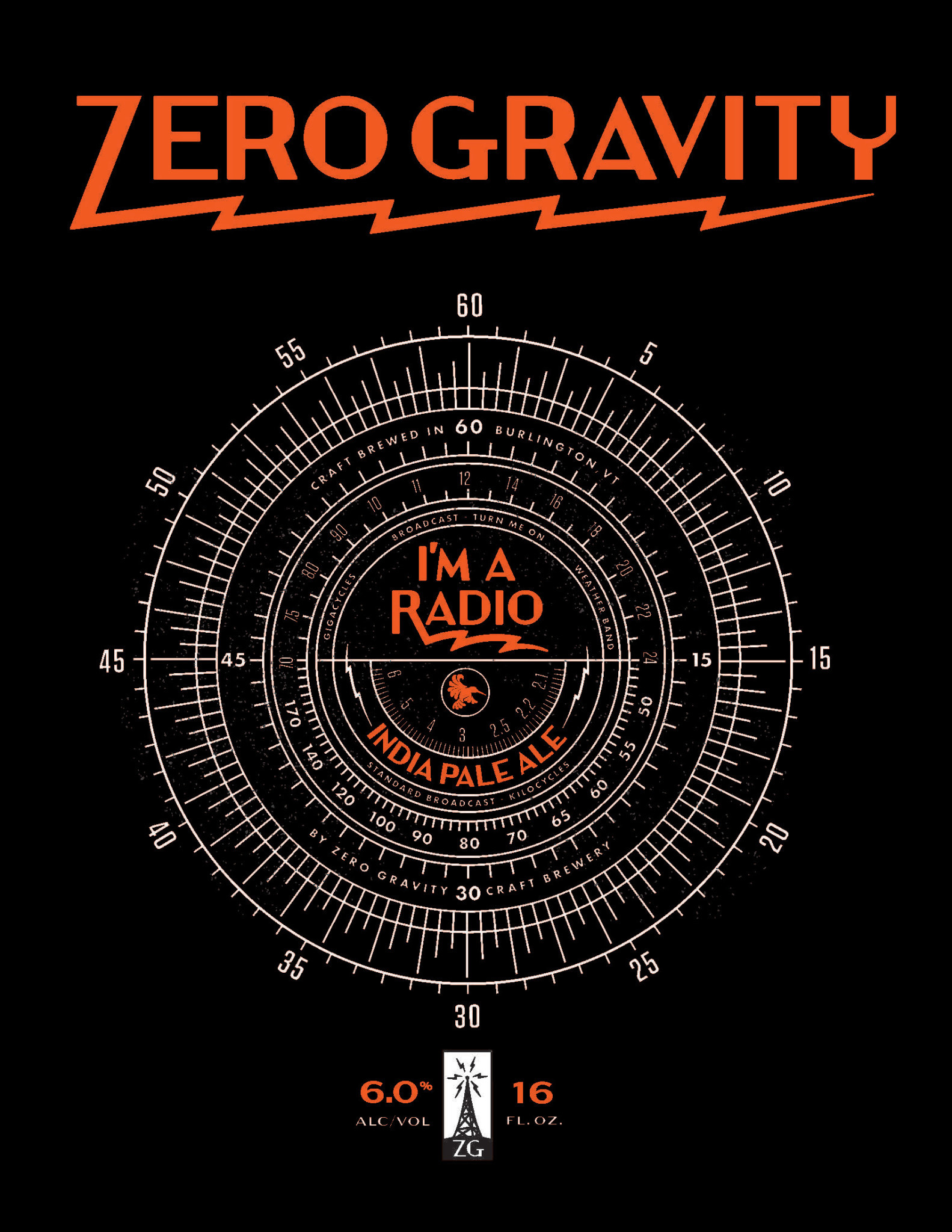 Zero Gravity I'm A Radio IPA 4pk