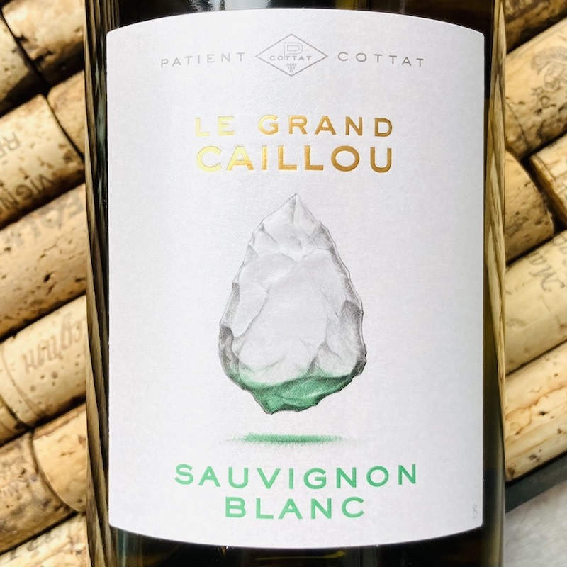 France 2020 Patient Cottat "Le Grand Caillou" Sauvignon Blanc