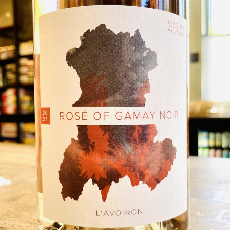 USA 2021 Division "L'Avoiron" Columbia Valley Rose of Gamay Noir