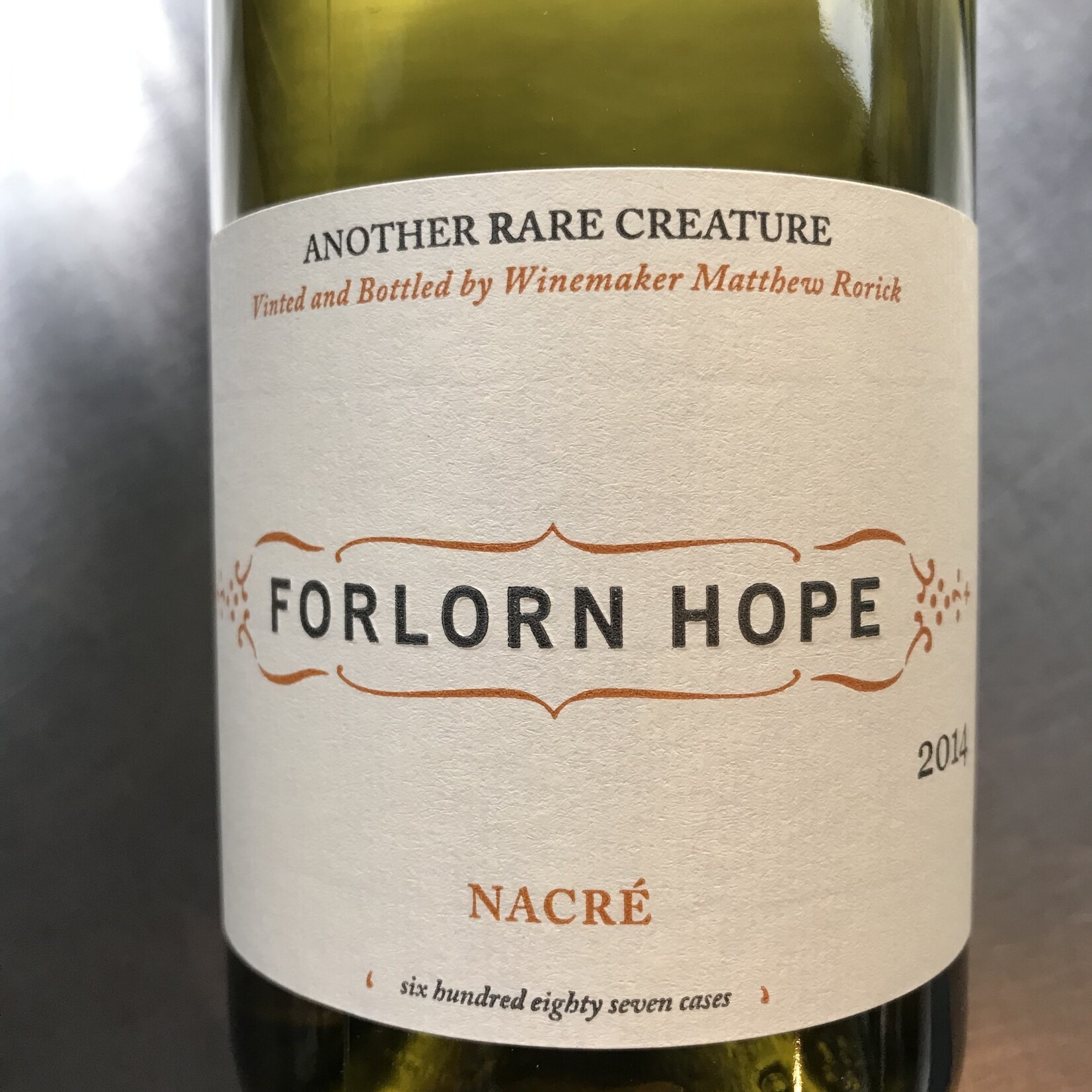 USA 2014 Forlorn Hope "Nacré" Semillon