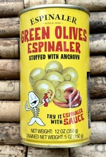 Spain Espinaler Olives Stuffed w/ Anchovy 350g