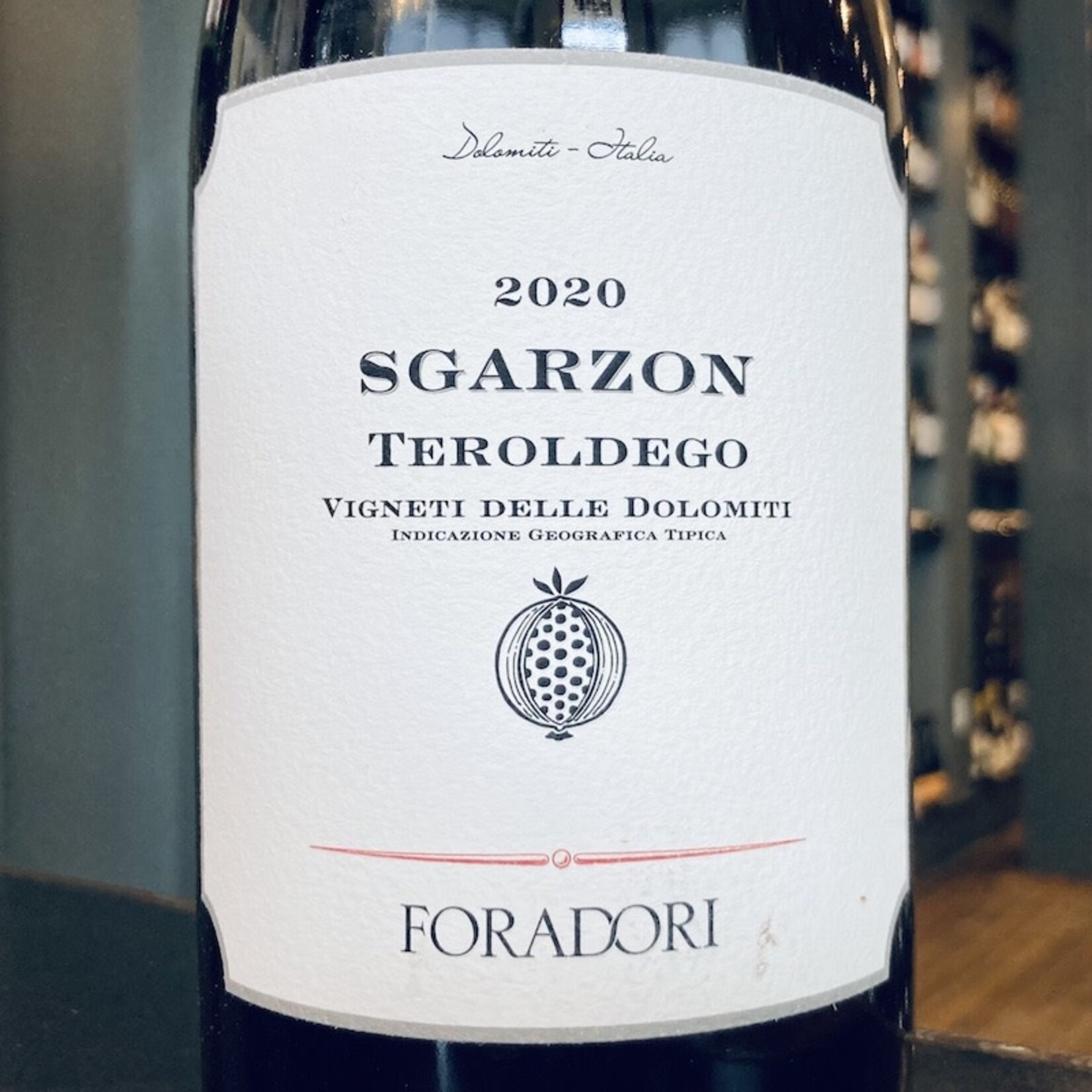 Italy 2020 Foradori "Sgarzon" Teroldego Vigneti delle Dolomiti