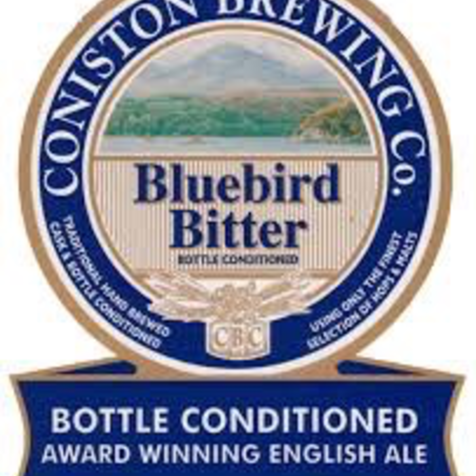 UK Coniston Bluebird Bitter