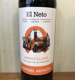 Spain Bodega Manuel Aragón Amontillado El Neto