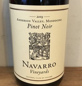 USA 2019 Navarro Pinot Noir Anderson Valley