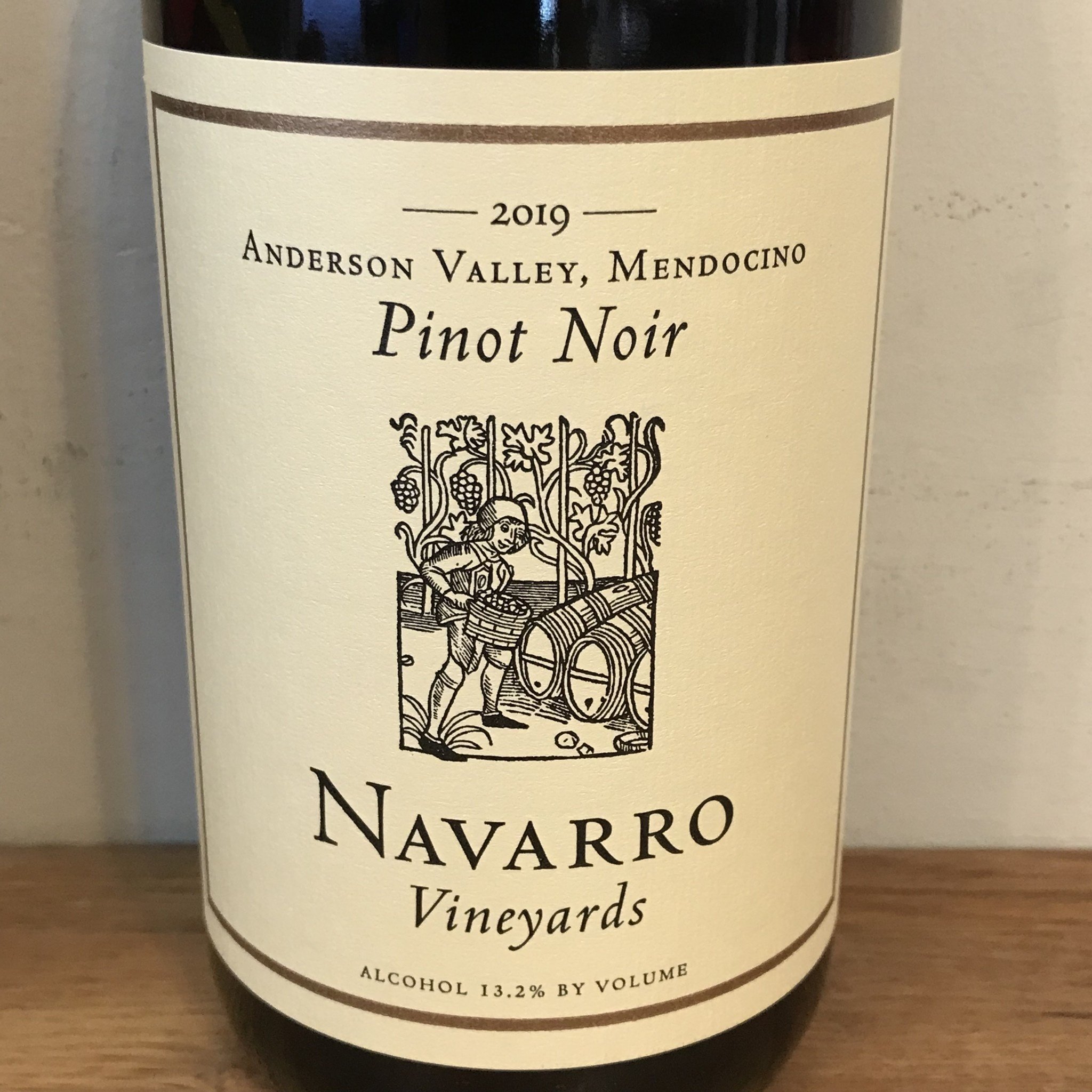 USA 2019 Navarro Pinot Noir Anderson Valley