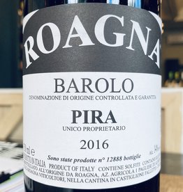 Italy 2016 Roagna Barolo "Pira"