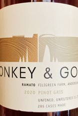 USA 2020 Donkey & Goat Ramato Pinot Gris