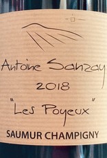 France 2018 Antoine Sanzay Saumur Champigny "Les Poyeux"