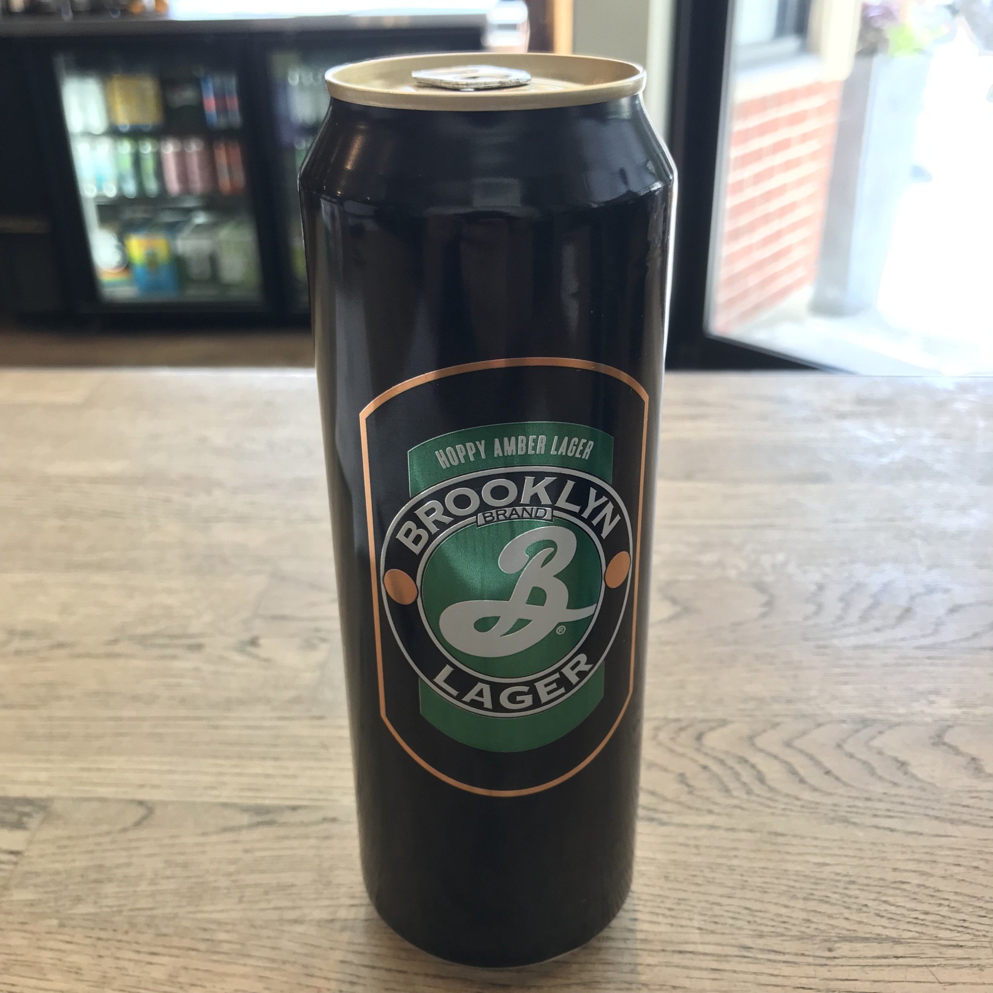 USA Brooklyn Lager 19.2oz can
