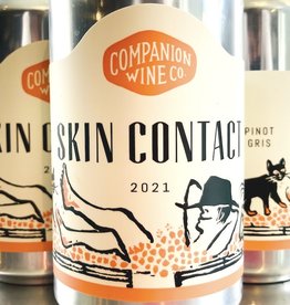 USA 2021 Companion Wine Co. / Jolie Laide "Skin Contact" San Benito County Pinot Gris 4pk