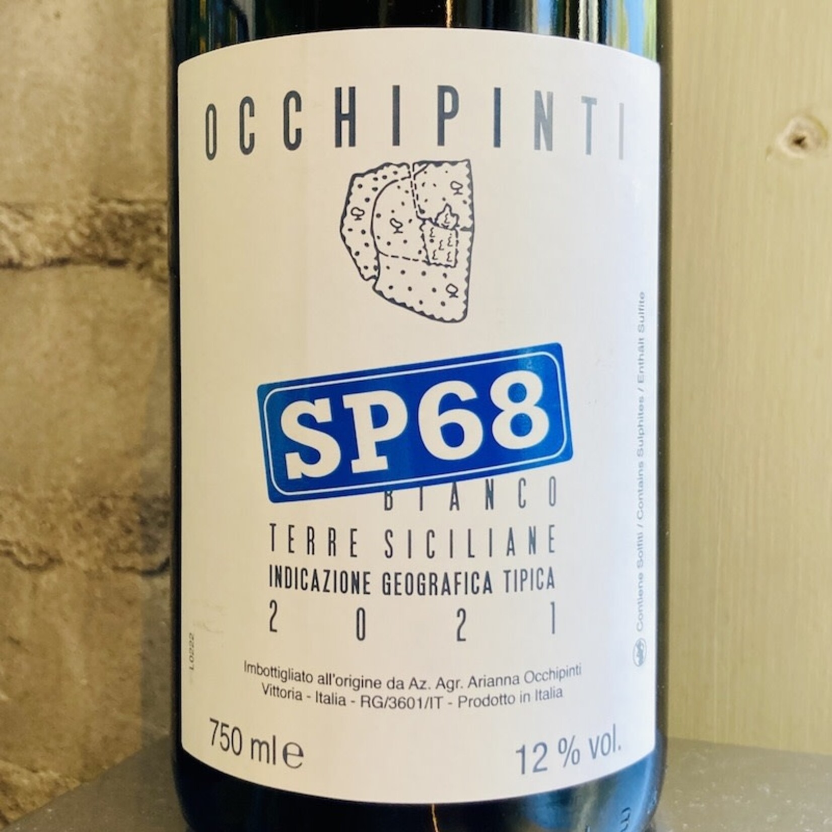 Italy 2022 Occhipinti SP68 Bianco Terre Siciliane