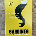 Portugal Ati Manel Sardines in Olive Oil & Lemon 125g