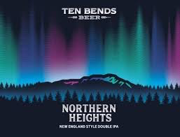 USA Ten Bends Northern Heights DIPA 4pk