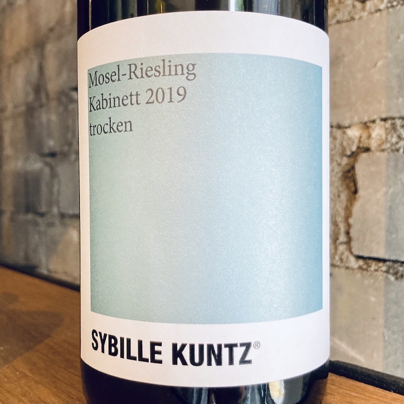 Germany 2019 Sybille Kuntz Mosel Riesling Kabinett trocken