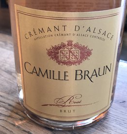 France Camille Braun Cremant d'Alsace Brut Rose