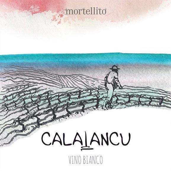 Italy 2021 Mortellito “Calaiancu” Bianco