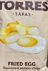 Spain Torres Selecta Fried Egg Potato Chips 125g