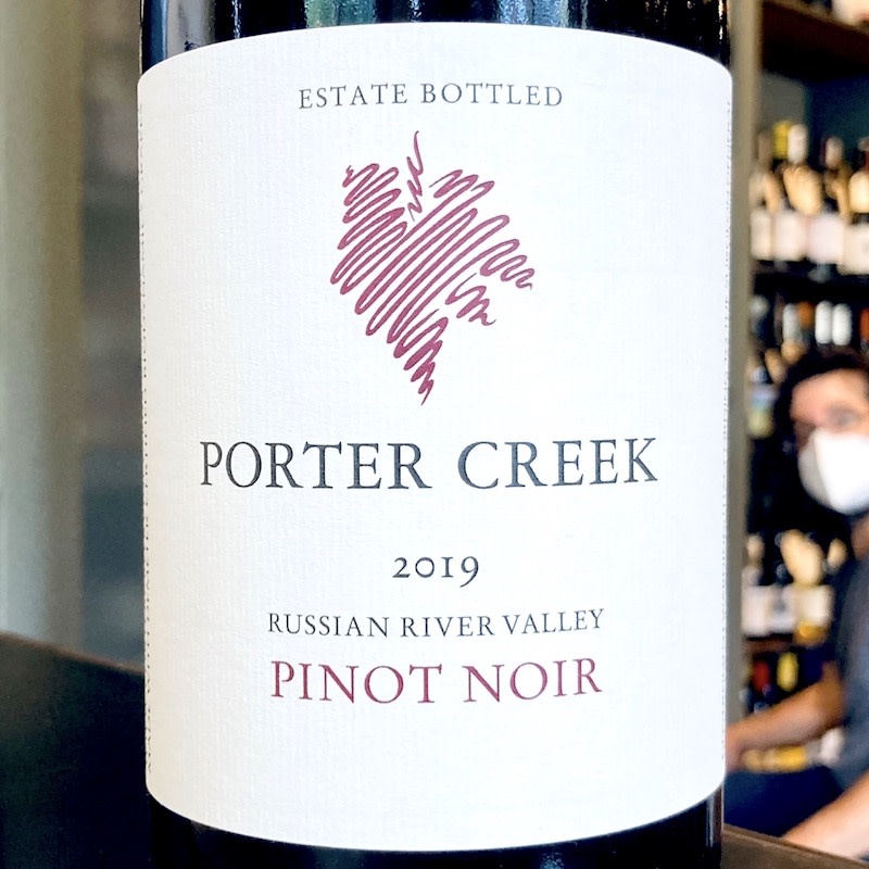 USA 2019 Porter Creek Russian River Valley Pinot Noir
