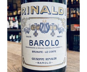 2003 Giuseppe Rinaldi Barolo