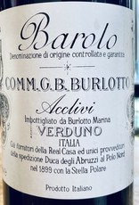 Italy 2017 Burlotto Barolo “Acclivi”