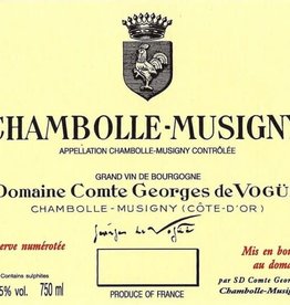 France 1993 Comte de Vogue Chambolle Musigny