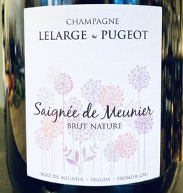France Lelarge-Pugeot Champagne Brut Nature Rosé de Saignée