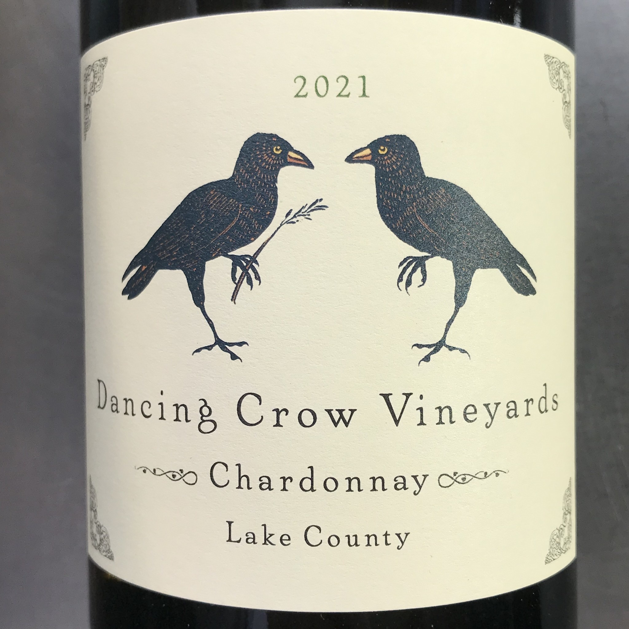 USA 2021 Dancing Crow Chardonnay Lake County