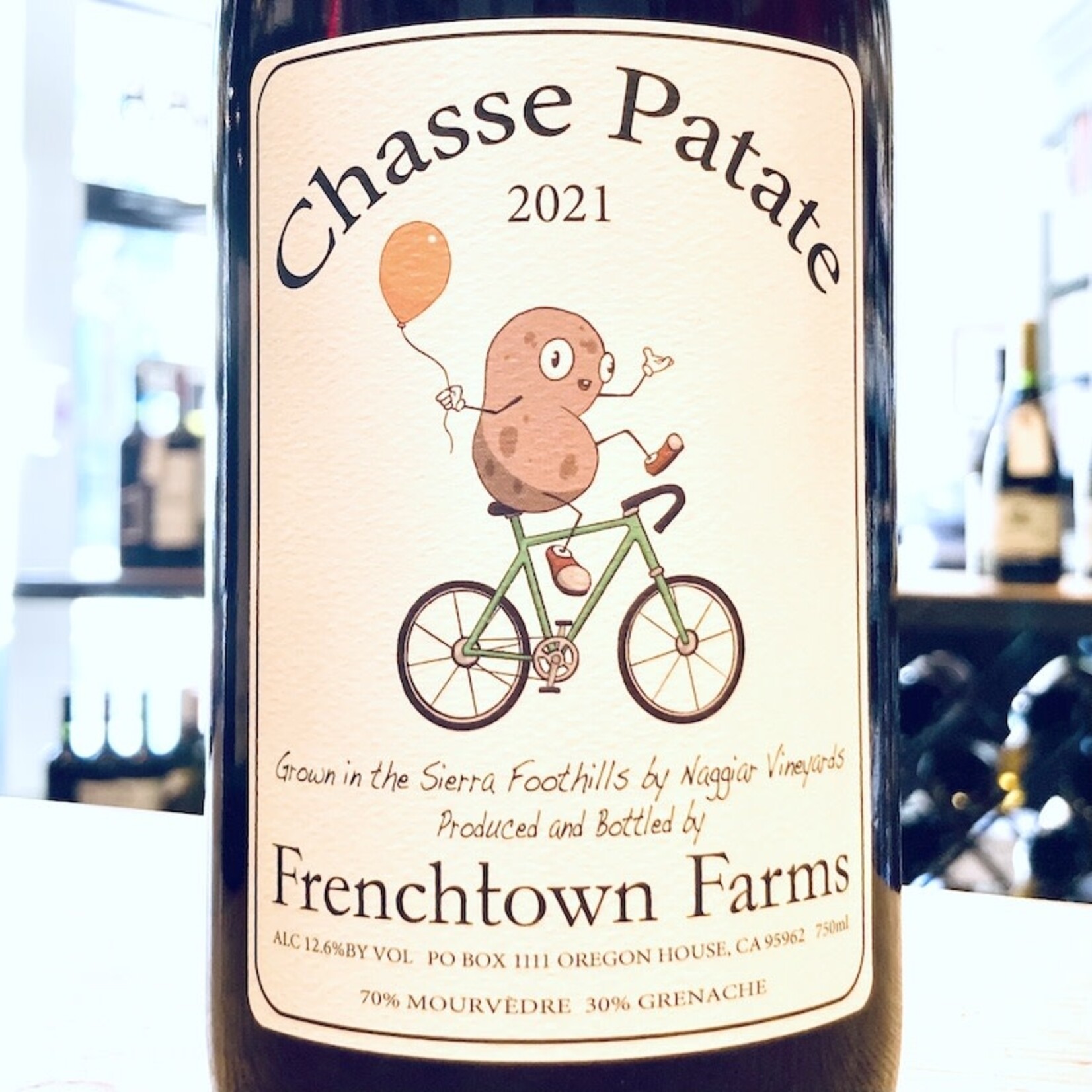 USA 2022 Frenchtown Farms "Chasse Patate" Sierra Foothills