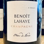 USA Benoit Lahaye Champagne Blanc de Noirs