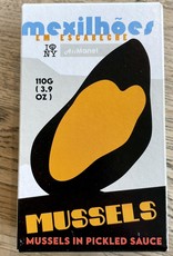 Portugal Ati Manel Mussels in Pickled Sauce (Escabeche) 12/16 110g
