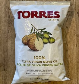 Spain Torres Selecta Premium EVOO Potato Chips 150g