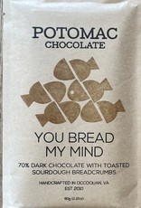 USA Potomac Chocolate You Bread My Mind 70% 60g